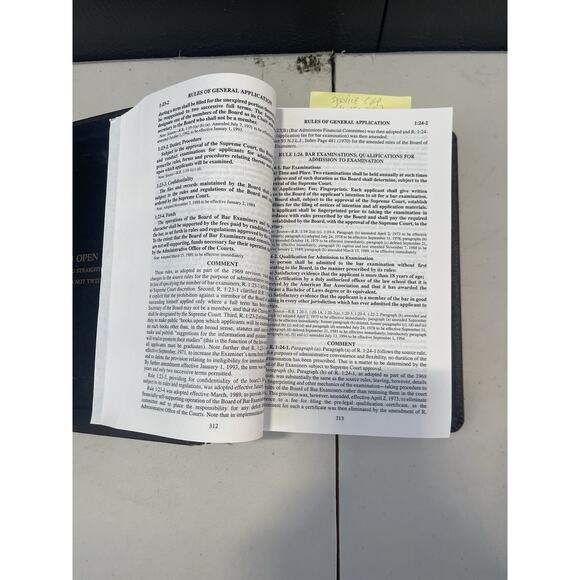“New Jersey Court Rules Sylvia B. Pressler Verniero 2020‑ed Hardback Law Book” - Picture 2 of 4